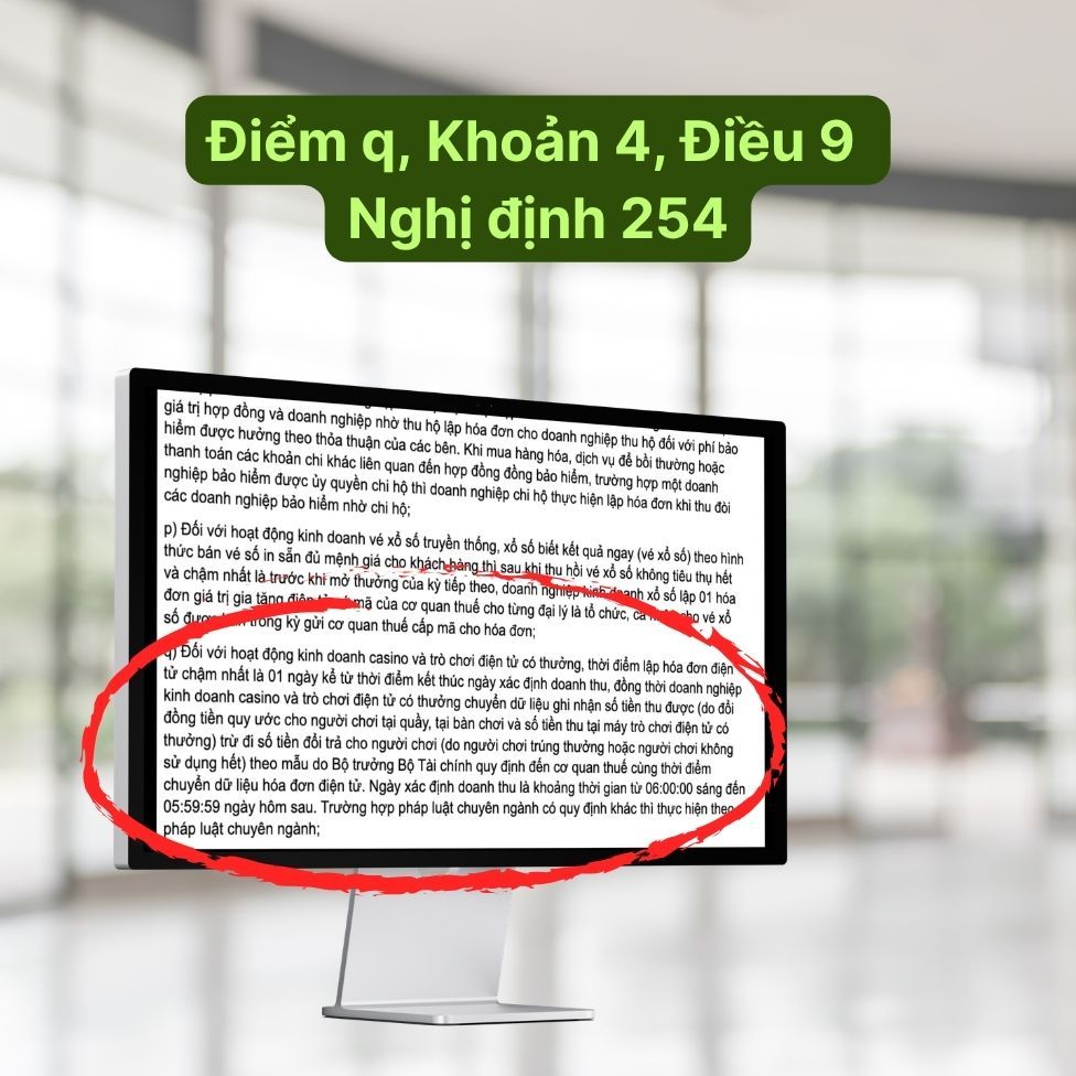 Thời-diểm-lập-hoá-dơn-trò-chơi-diện-tử-có-thưởng
