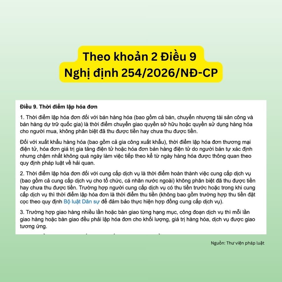 Xuất hoá đơn điện tử khi cung cấp dịch vụ cho khách nước ngoài