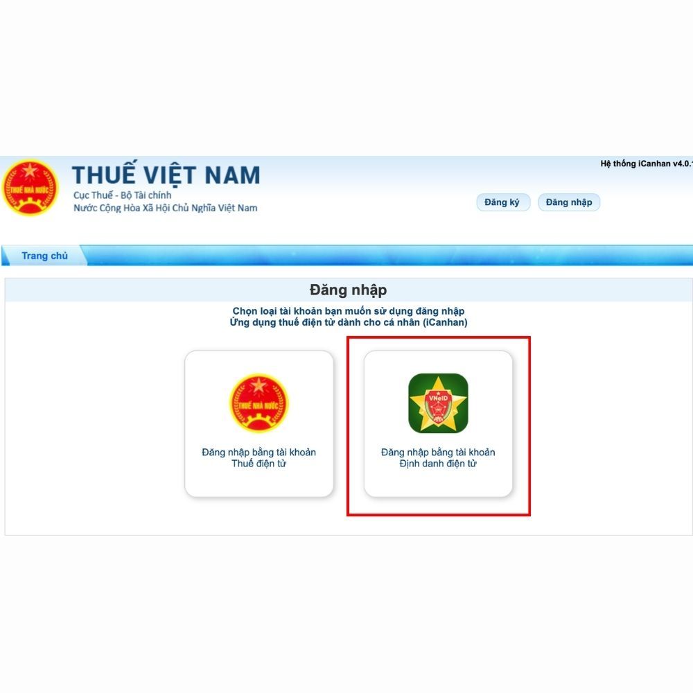 Tra cứu mã số thuế người phụ thuộc qua website Thuế điện tử