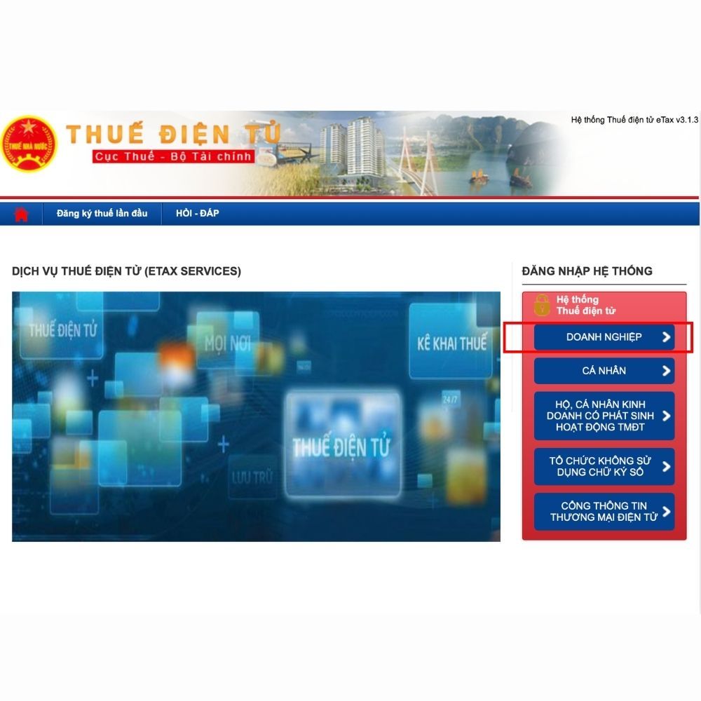 Tra cứu mã số thuế người phụ thuộc qua website Thuế điện tử 6