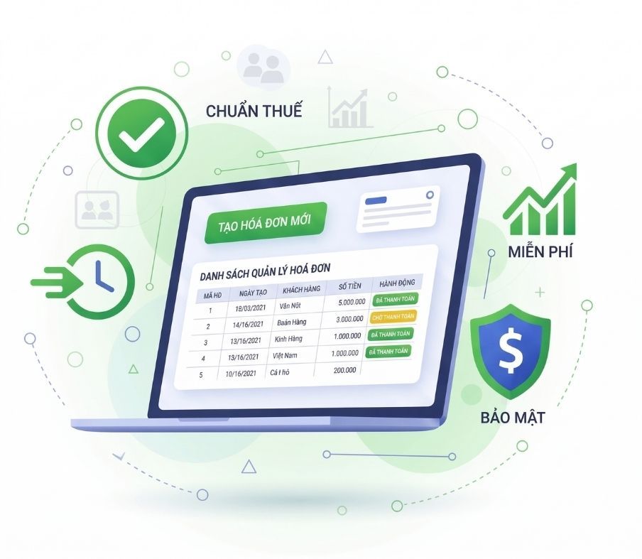 Miễn phí trọn đời