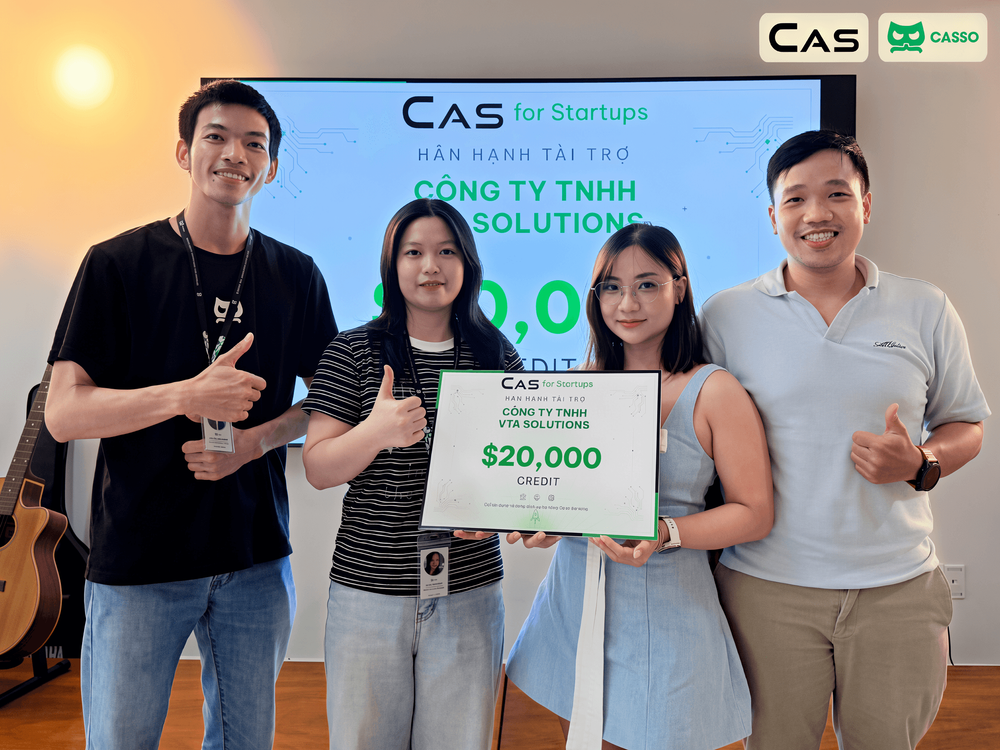 Cas for Startup 2026 đồng hành cùng VTA Solutions đưa AI vào kế toán