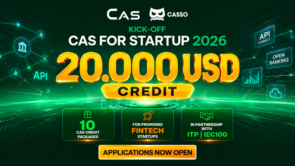 CAS FOR STARTUP 2026: CAS ĐỒNG HÀNH, TIẾP SỨC CHO HỆ SINH THÁI KHỞI NGHIỆP